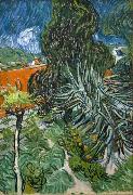 Vincent Van Gogh Doctor Gachets Garden in Auvers France oil painting artist